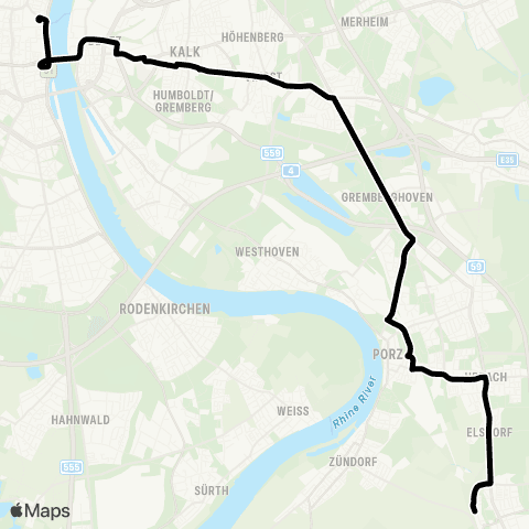 VRS  map
