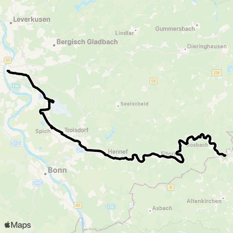 VRS  map