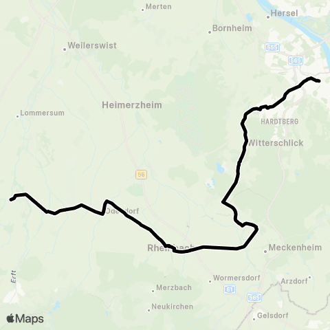 VRS  map