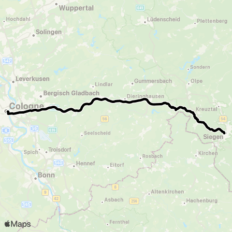 VRS  map