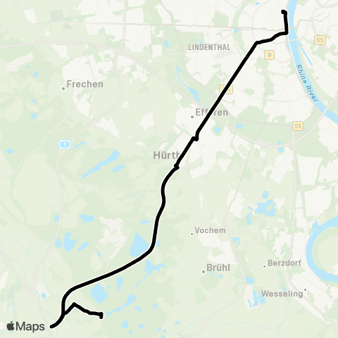 VRS  map