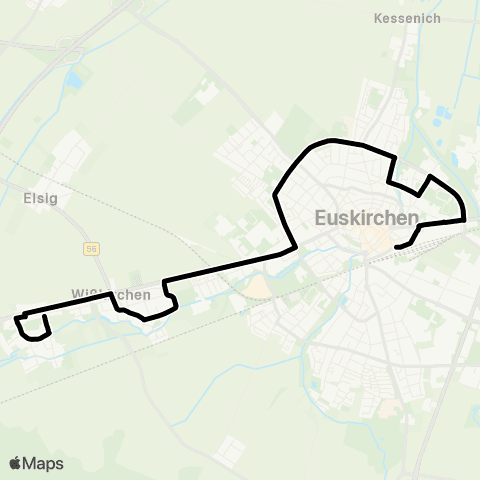 VRS  map