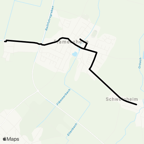 VRS  map