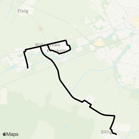 VRS  map