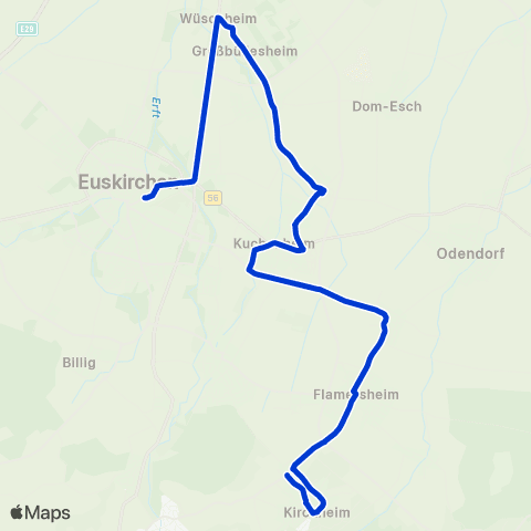 VRS  map