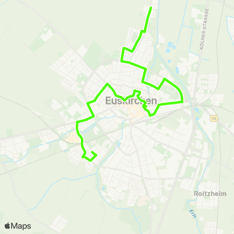 VRS  map