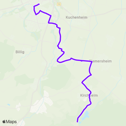 VRS  map