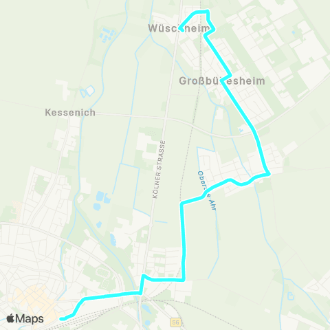 VRS  map