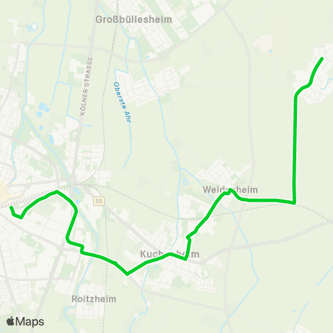 VRS  map