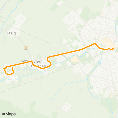 VRS  map