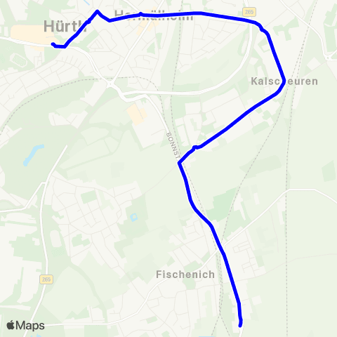 VRS  map