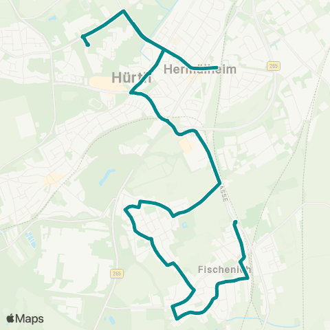 VRS  map