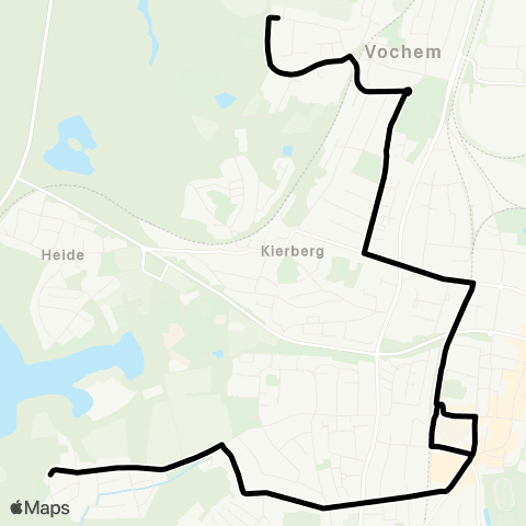 VRS  map