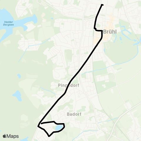 VRS  map
