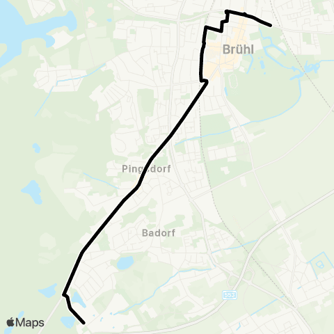 VRS  map