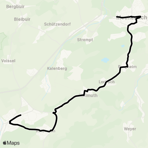 VRS  map