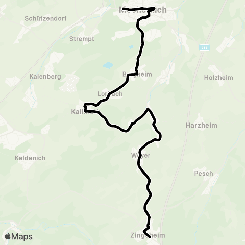 VRS  map