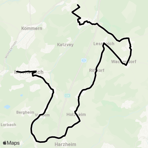 VRS  map