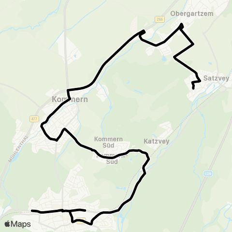VRS  map