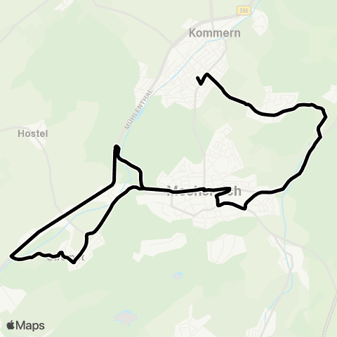 VRS  map