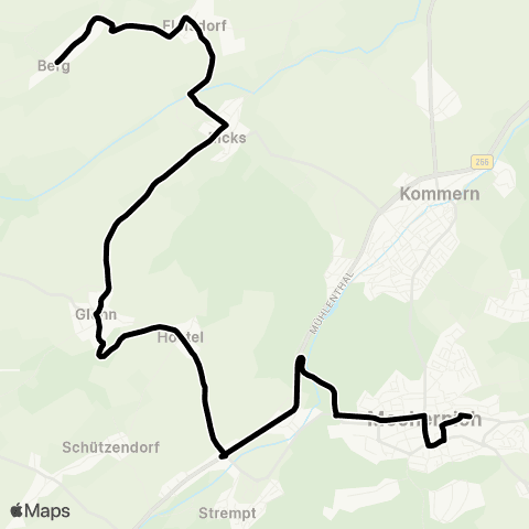 VRS  map