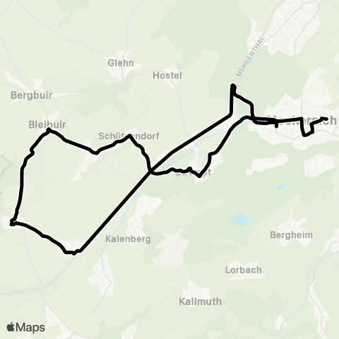 VRS  map