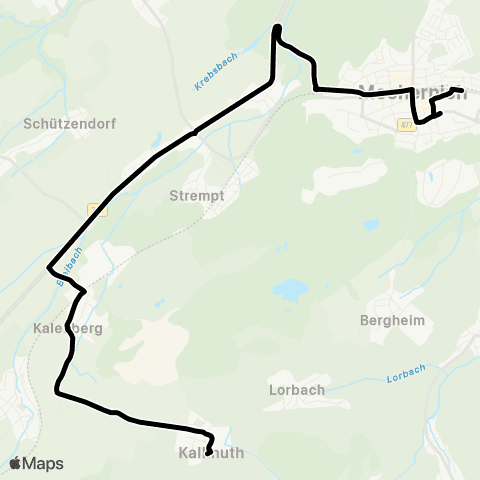 VRS  map