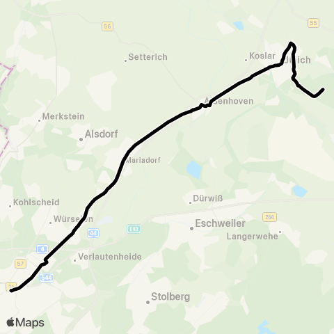 VRS  map