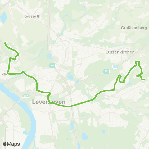VRS  map