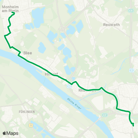 VRS  map