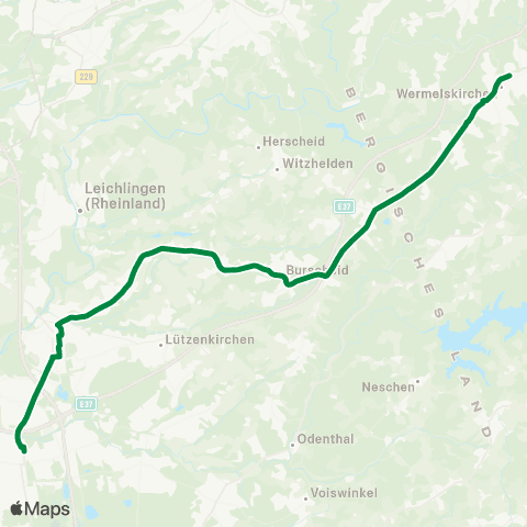 VRS  map