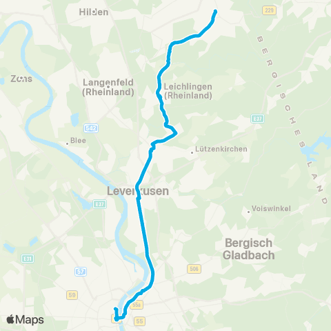 VRS  map