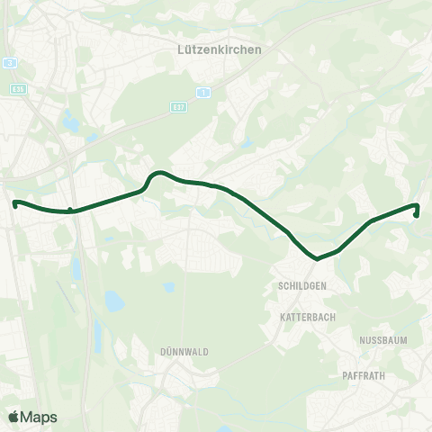 VRS  map