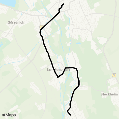 VRS  map