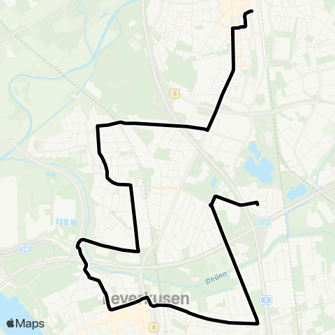 VRS  map
