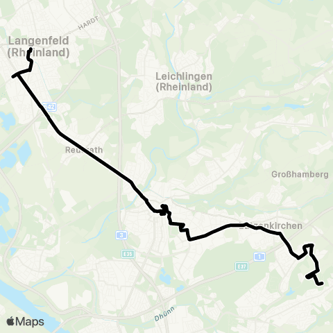 VRS  map