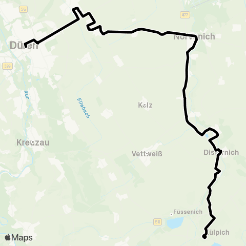 VRS  map
