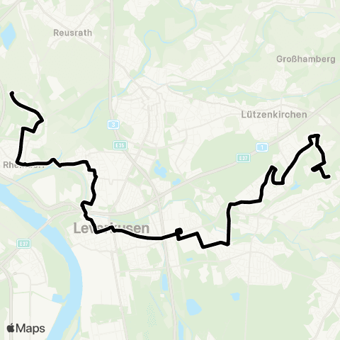 VRS  map