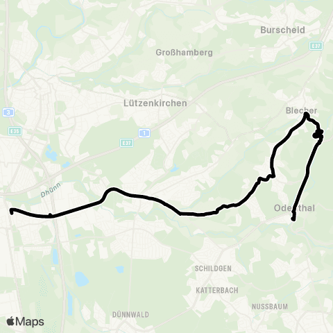 VRS  map