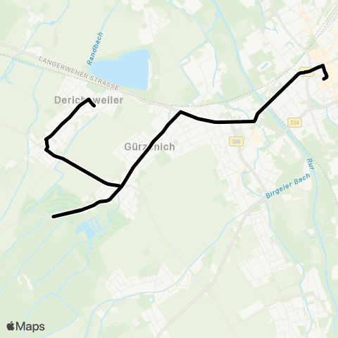 VRS  map