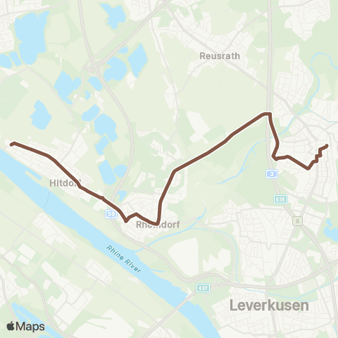 VRS  map