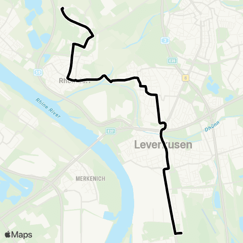 VRS  map