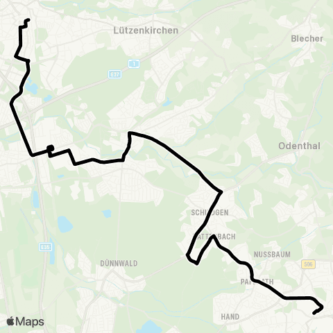 VRS  map