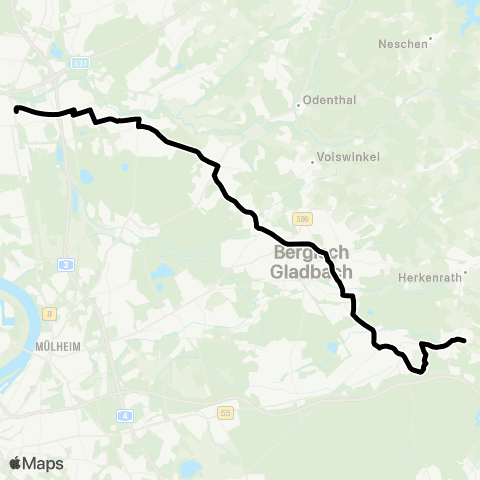 VRS  map
