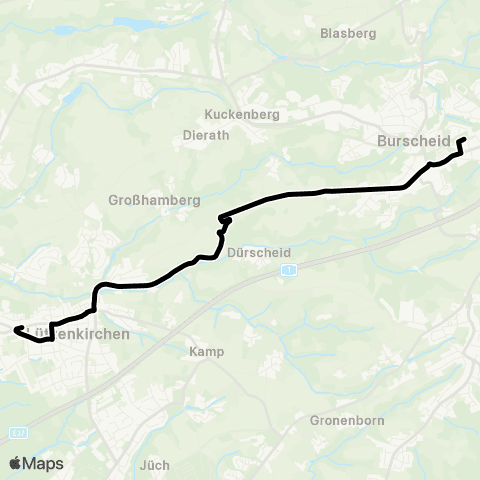 VRS  map