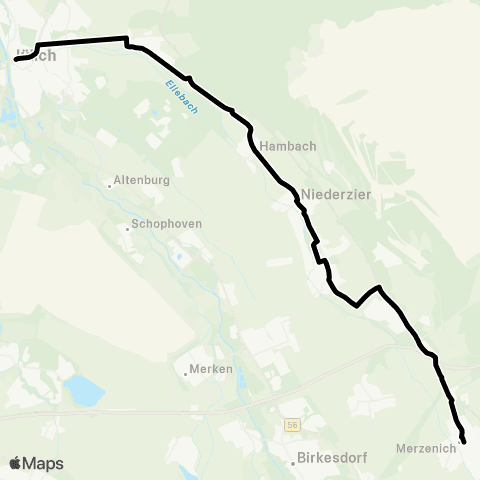 VRS  map