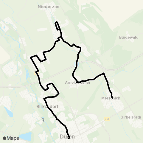 VRS  map