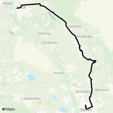 VRS  map