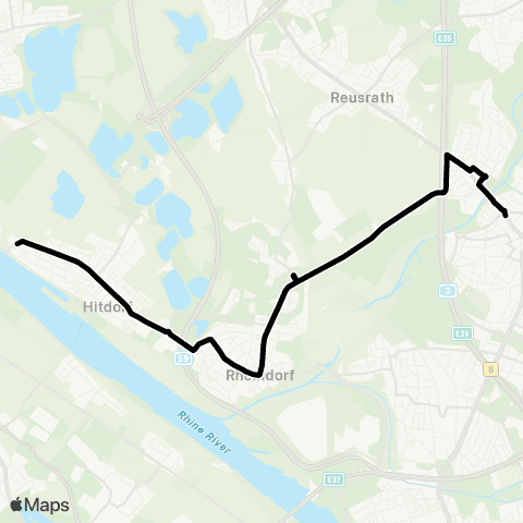 VRS  map