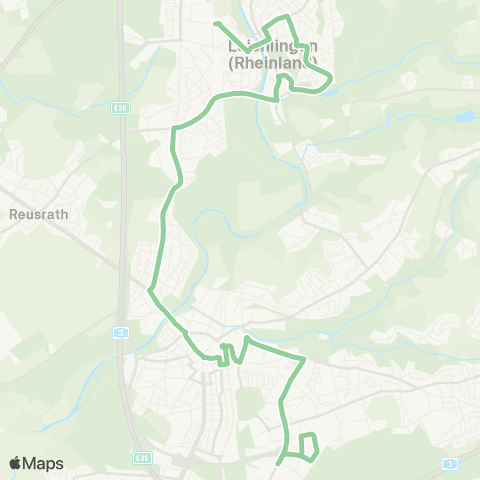 VRS  map